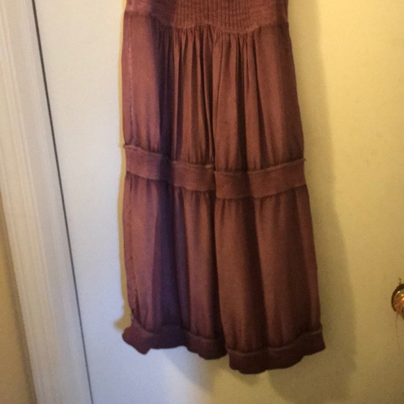 Anthropologie dress, purple, medium - Picture 2 of 4